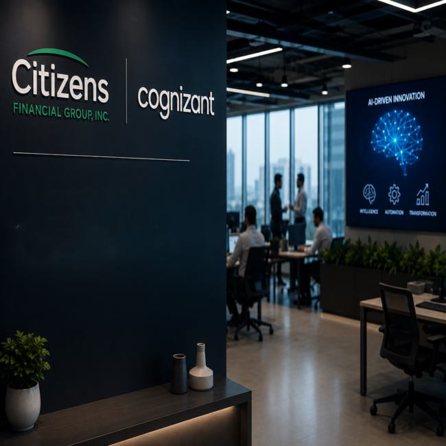 Citizens Financial and Cognizant GCC Crosses 1,000 Hires