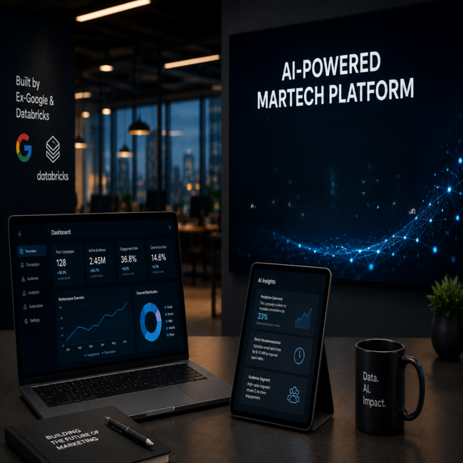 Ex-Google and Databricks Launch Martech AI Platform