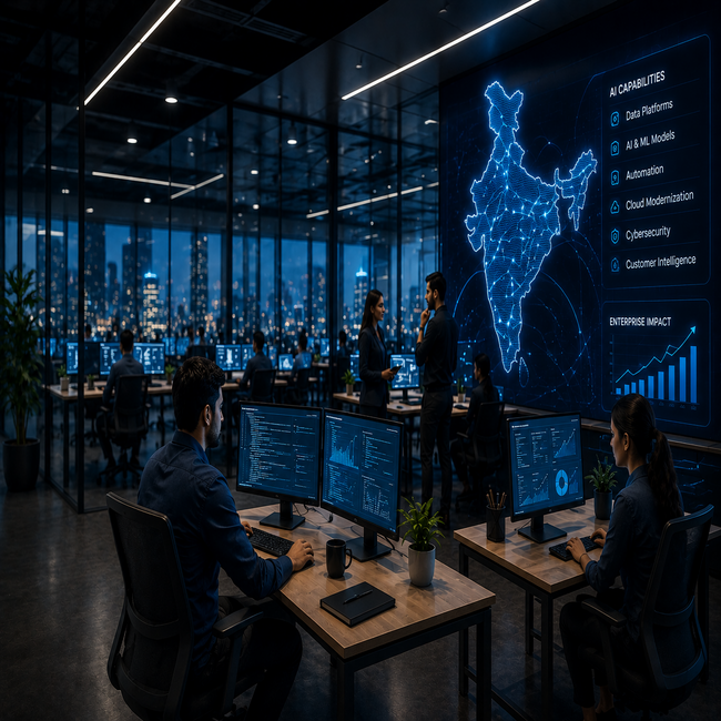 From Back Office to AI Lab: How India’s GCCs Are Building the Next Enterprise AI Stack