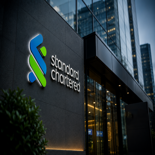 Standard Chartered Plans 7,000 Job Cuts
