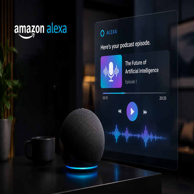 Amazon Introduces AI-Powered Podcast
