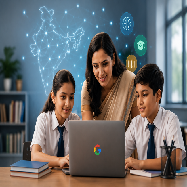 Google Rolls Out AI Education Initiatives