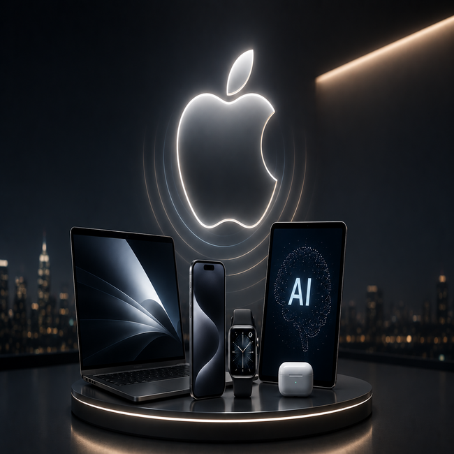 Apple Expands in Generative AI