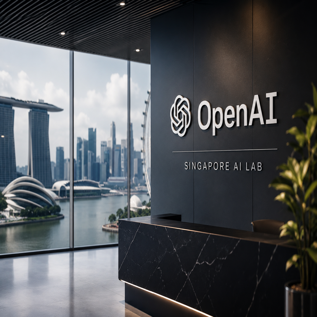 OpenAI Announces First Overseas AI Lab in Singapore
