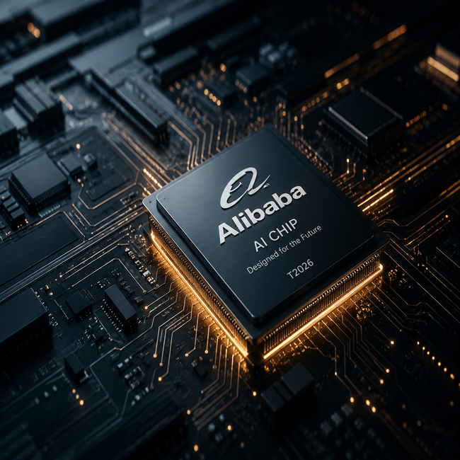 Alibaba Unveils New AI Chips
