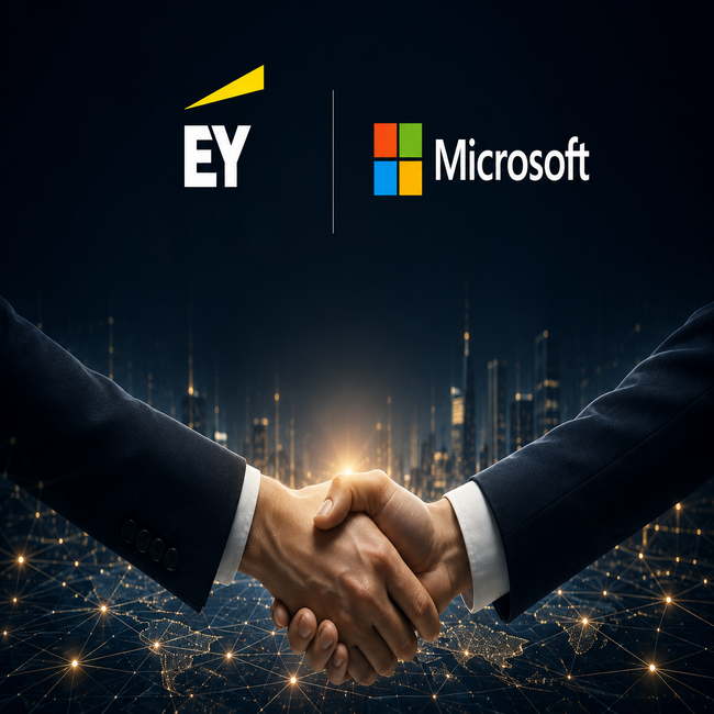 EY and Microsoft Launch Global AI Push