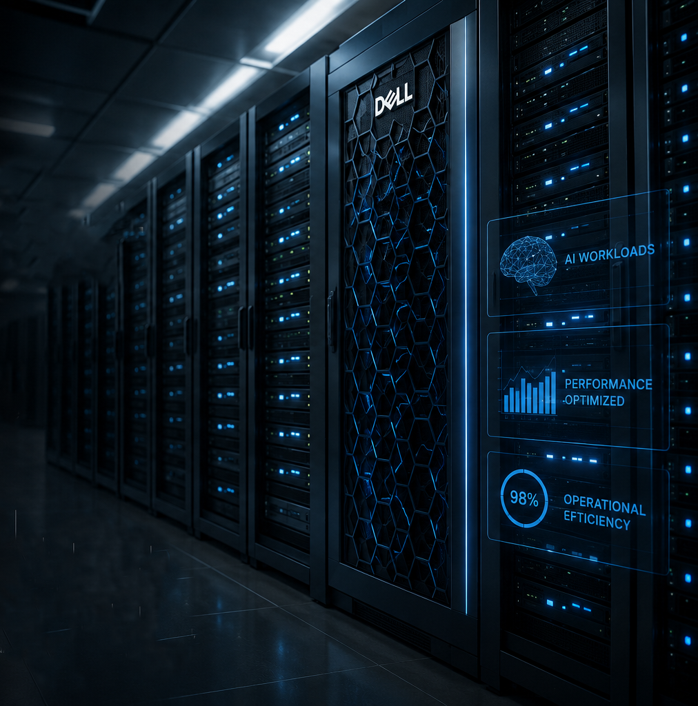 Dell Pushes Hybrid AI Infrastructure