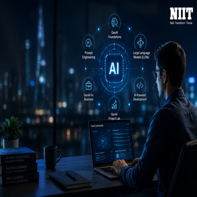 NIIT Launches Six GenAI Courses