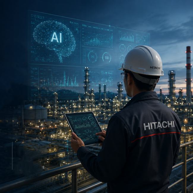Hitachi Pushes Industrial AI
