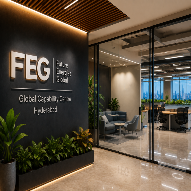 FEG Launches Hyderabad GCC