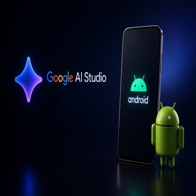 Google AI Studio Drives Creation of 250,000 Android Apps in One Week