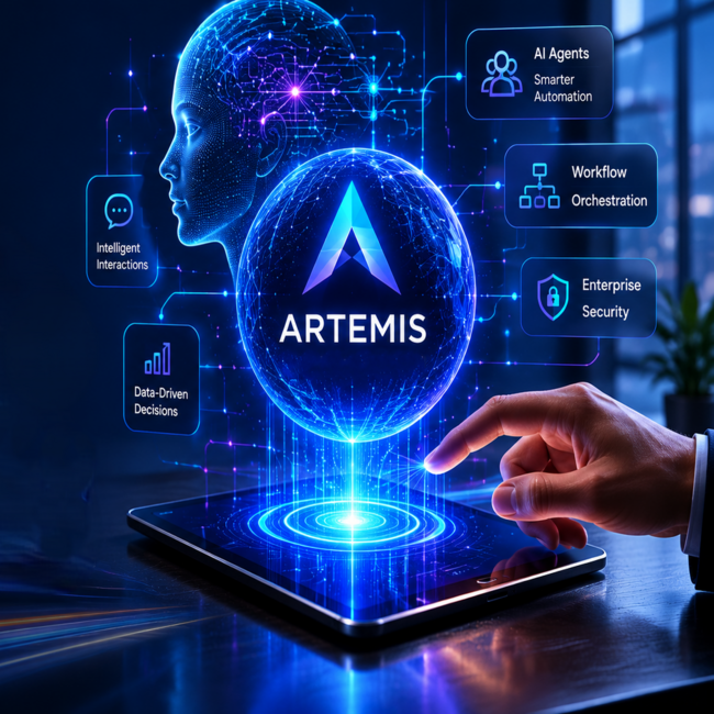 Kore.ai Introduces Artemis Enterprise AI Agent Platform