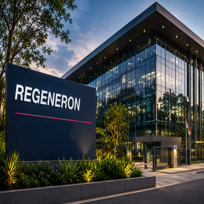 Regeneron Opens Hyderabad Global Capability Centre
