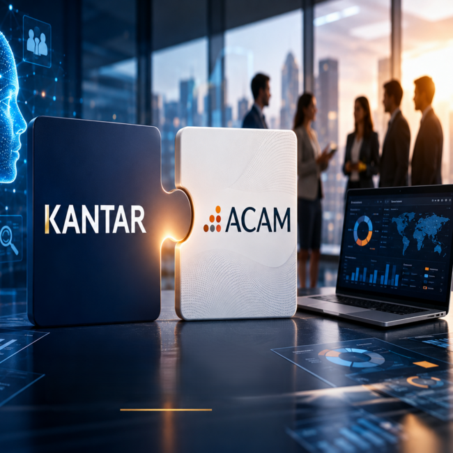 ACAM and Kantar Expand AI-Led Marketing