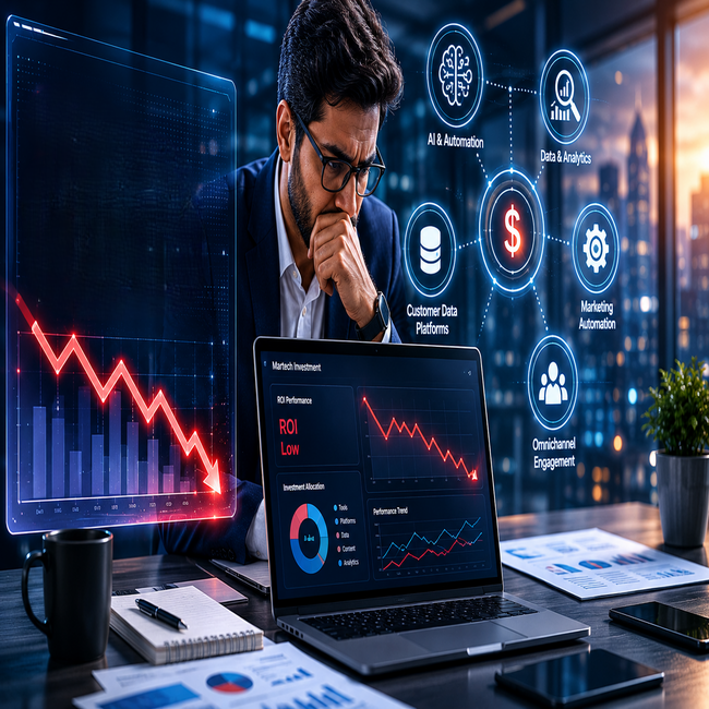 Martech Adoption Grows but ROI Challenges Persist, Says eClerx Report
