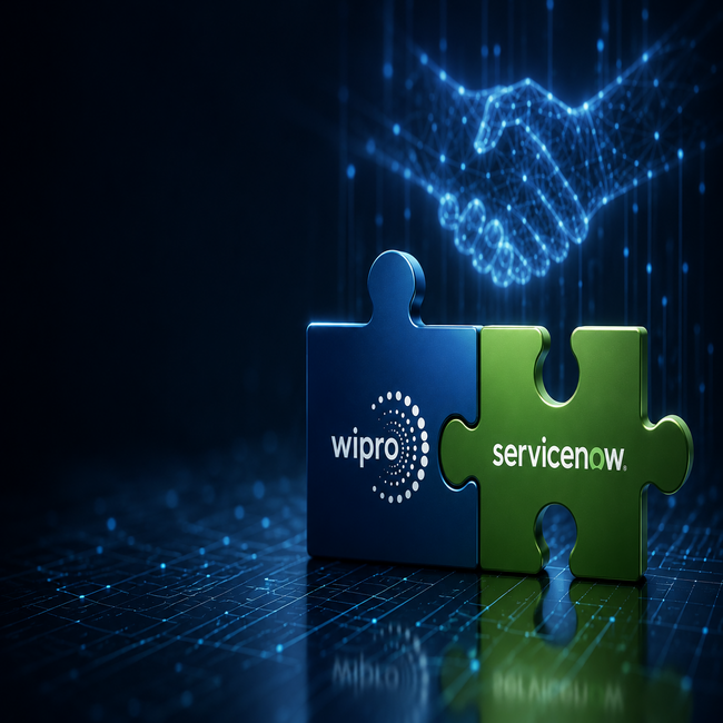 Wipro Deepens ServiceNow Partnership
