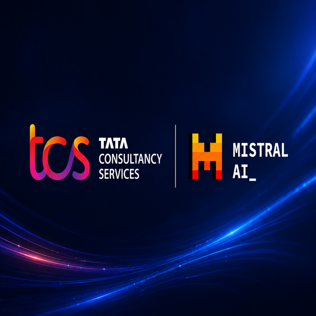TCS Teams Up With Mistral AI