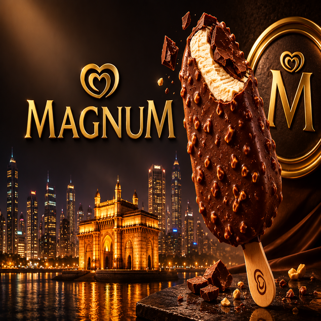 Magnum Ice Cream Bets on India With Pune GCC