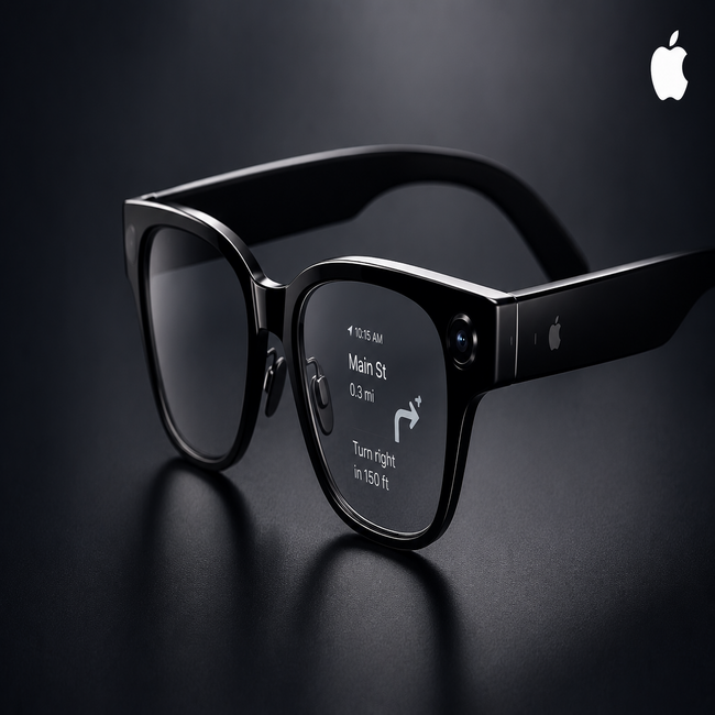 Apple Reportedly Working on AI Smart Glasses