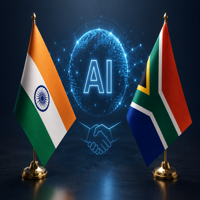 India, South Africa Expand AI Partnership as Focus Shifts to Future Technologies