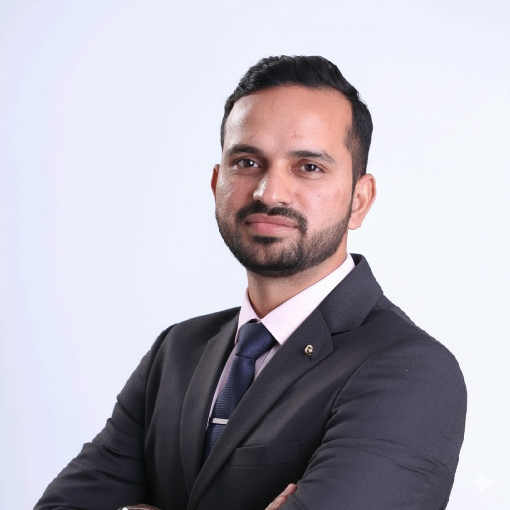 Sanjay Kumar, Director AI & Growth, Grapes Worldwide