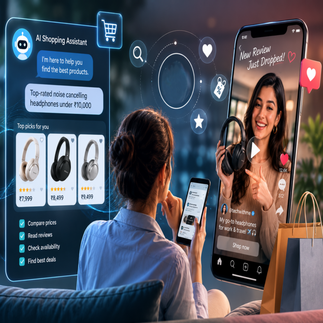 AI Shopping Assistants vs Influencers