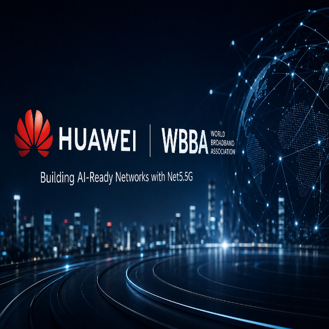 Huawei Introduces Net5.5G Network