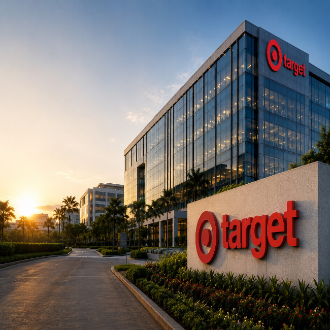 Target Signs ₹1,250 Crore Bengaluru Office