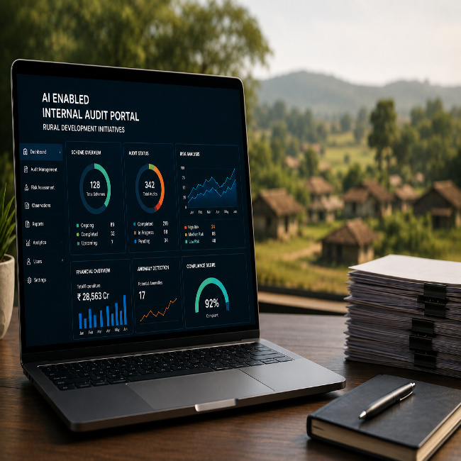Centre Launches AI-Powered Internal Audit Portal
