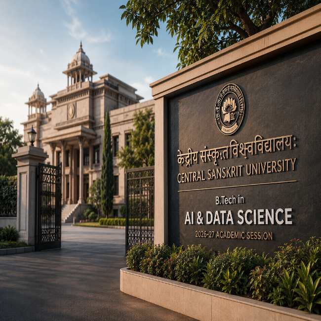 Central Sanskrit University Launches BTech