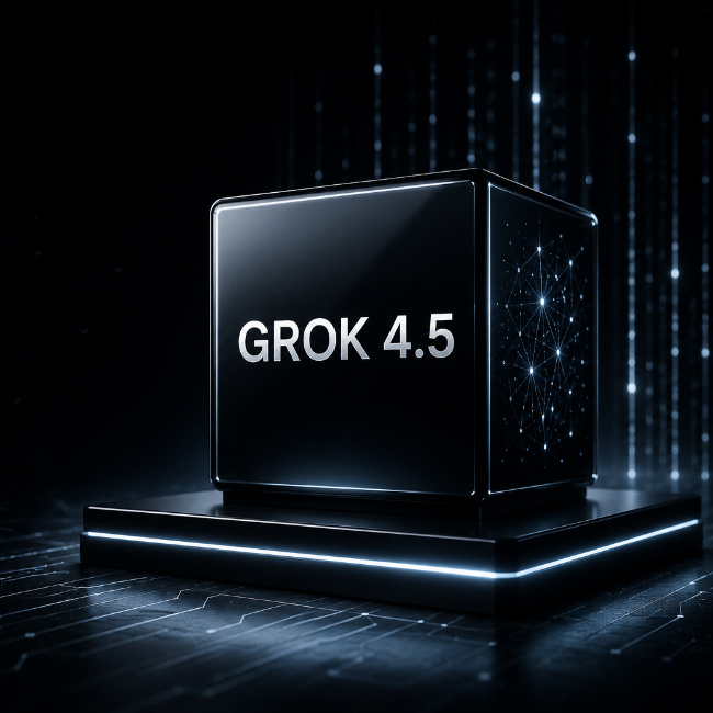 Elon Musk Teases Grok 4.5 as xAI Targets Top AI Models