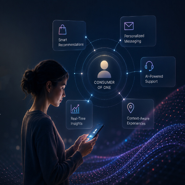 Why Brands Are Racing Towards the Consumer of One