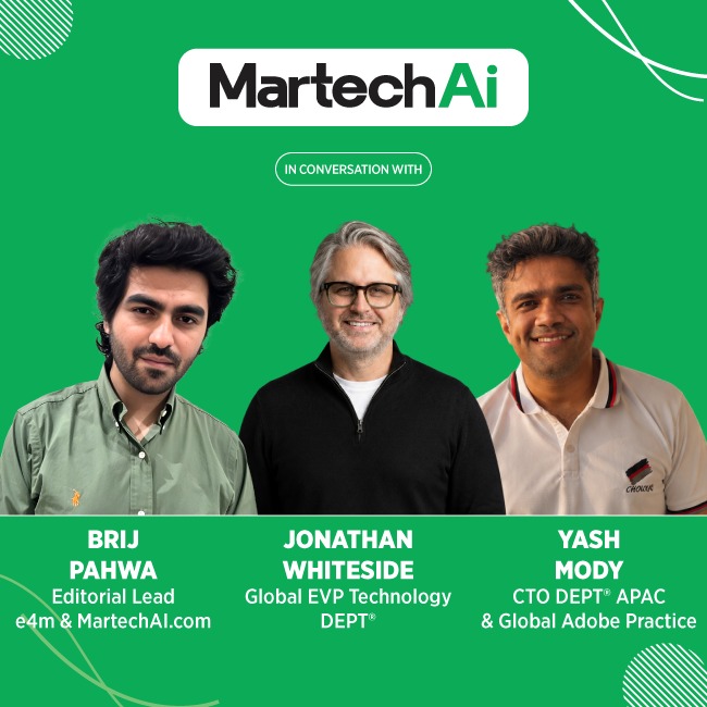 DEPT's Jonathan Whiteside and Yash Mody on Why Agentic AI Requires Enterprise Redesign