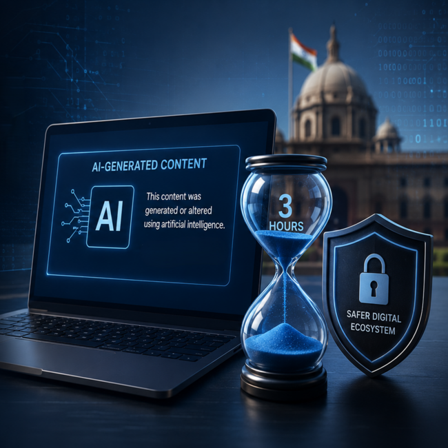 India Tightens AI Rules With Mandatory Labels