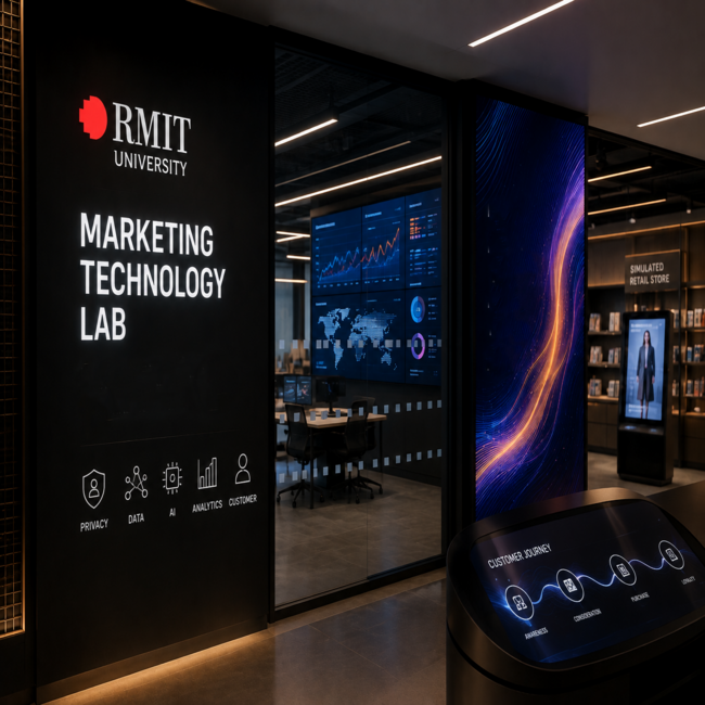 RMIT Opens MarTech Lab