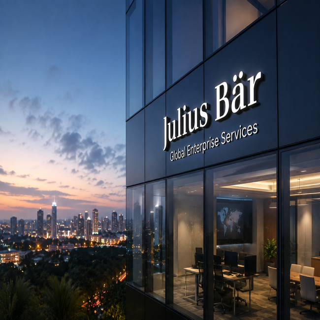 Julius Baer Expands India GCC Operations