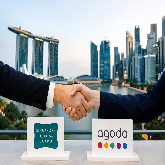 Singapore Tourism Board, Agoda Deepen Digital Push