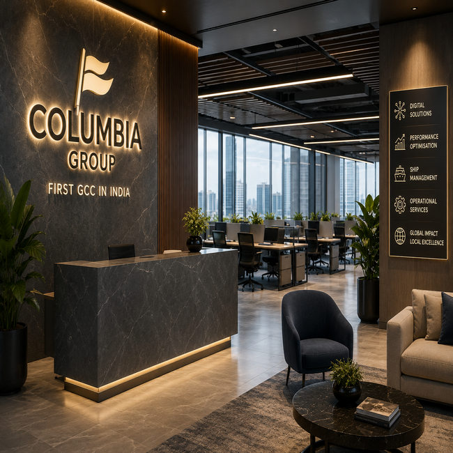 Columbia Group Opens First India GCC in Mumbai
