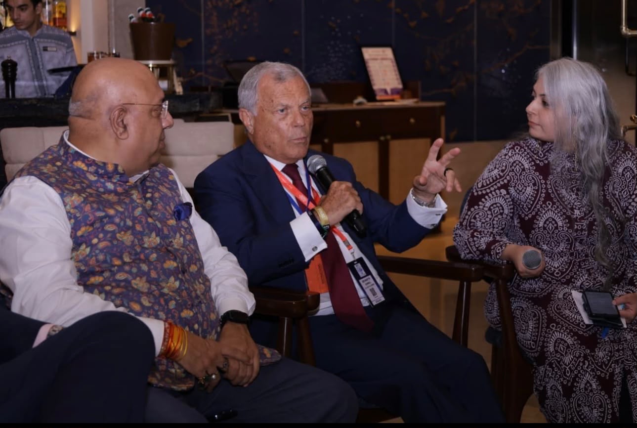 Sir Martin Sorrell Meets India