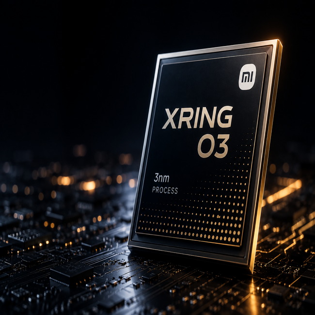 Xiaomi Unveils Xring O3 AI Chip