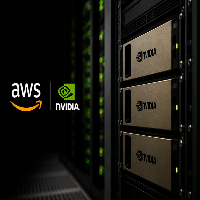 Amazon to Deploy 2 Million More Nvidia GPUs