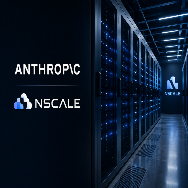 Anthropic Strikes $45 Billion Nscale Deal