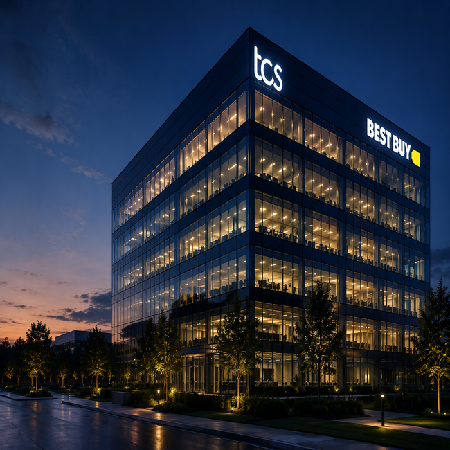 TCS Wins Best Buy India GCC Mandate