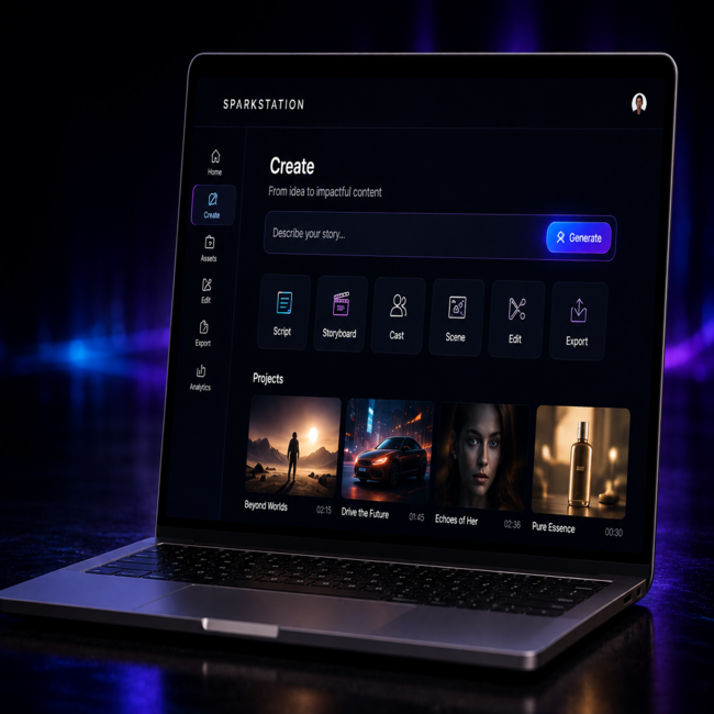 VerSe Innovation Launches SparkStation