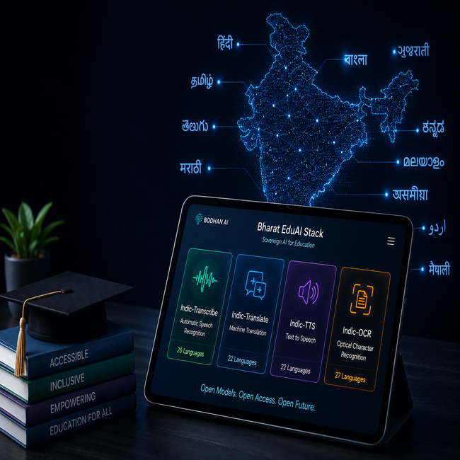 Bodhan AI Launches Four Open AI Models