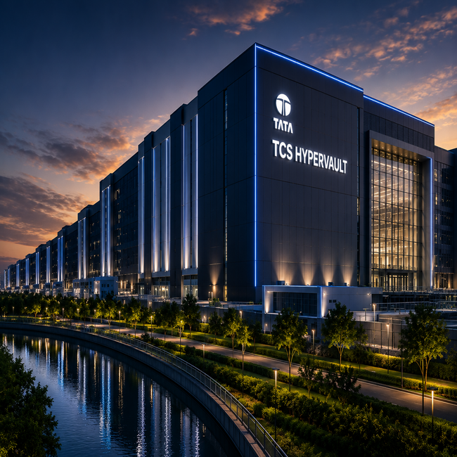 TCS Plans ₹70,000 Crore AI Data Centre Campus
