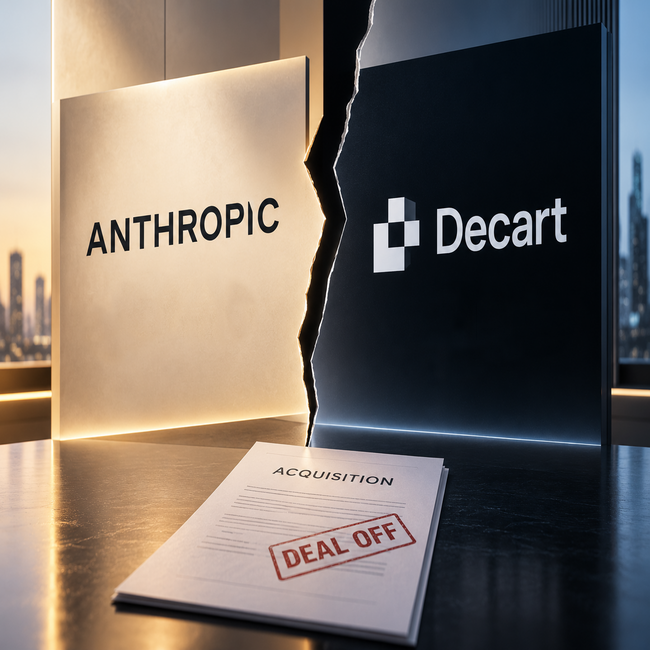 Anthropic Drops $6 Billion Plan