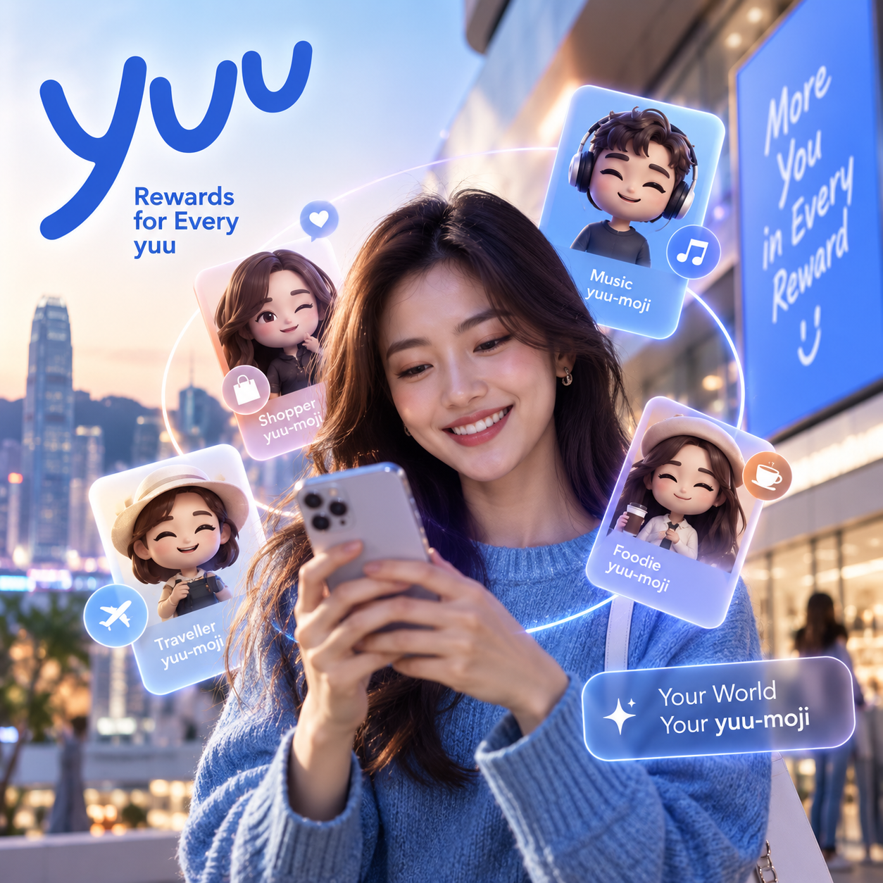 'yuu-moji' Campaign