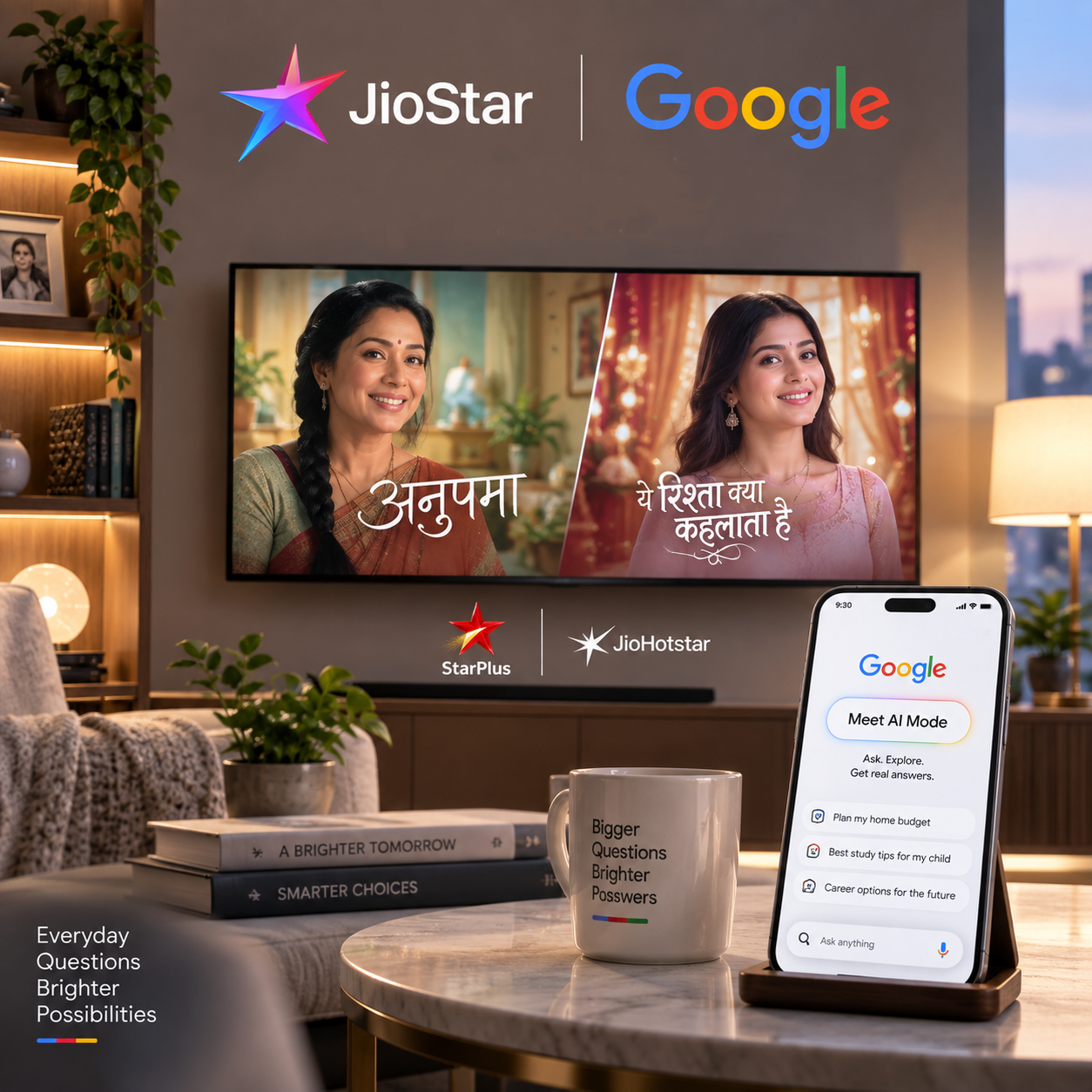 JioStar, Google India Partner