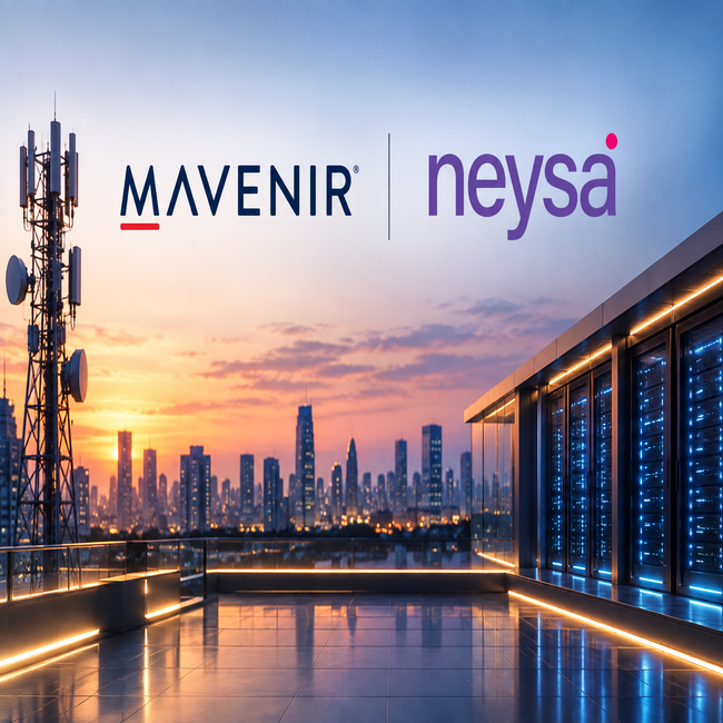 Mavenir and Neysa Partner to Build AI Infrastructure